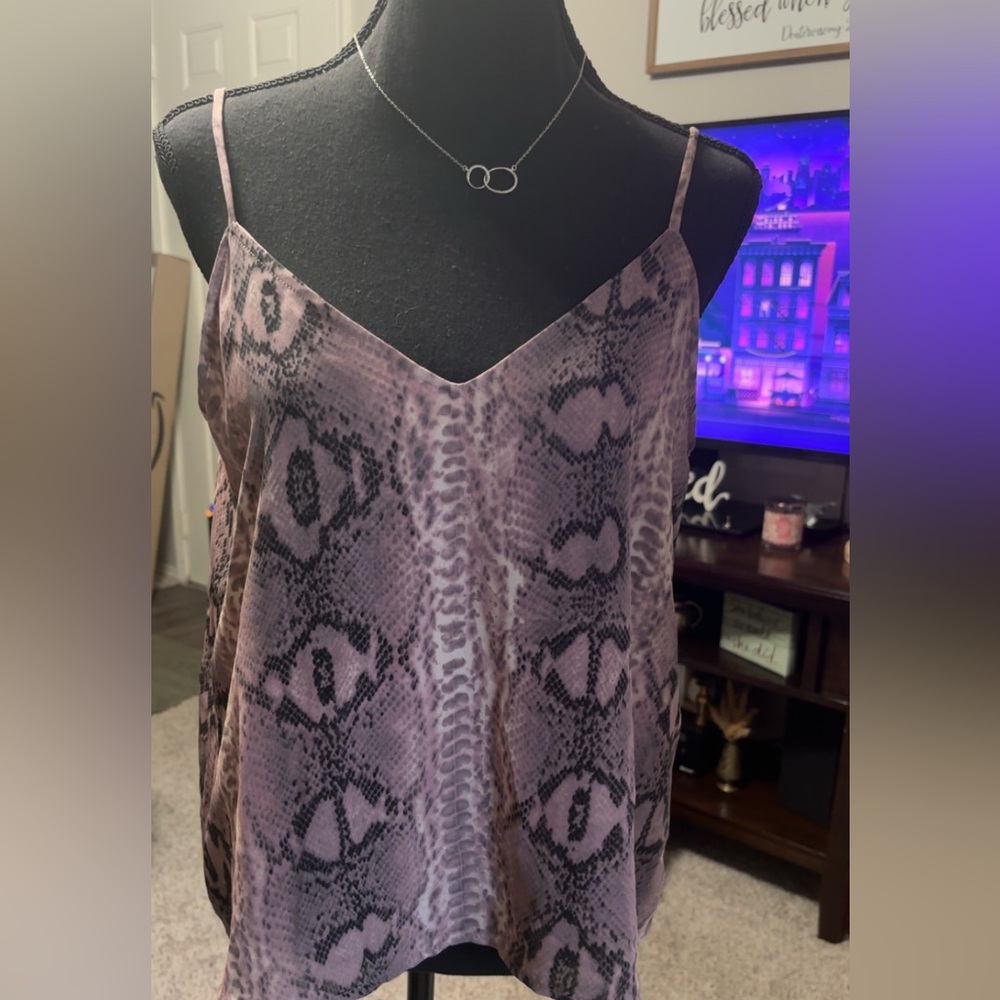 Carmela Women's Snake Print Cami Top